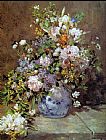 Pierre Auguste Renoir Spring Bouquet painting